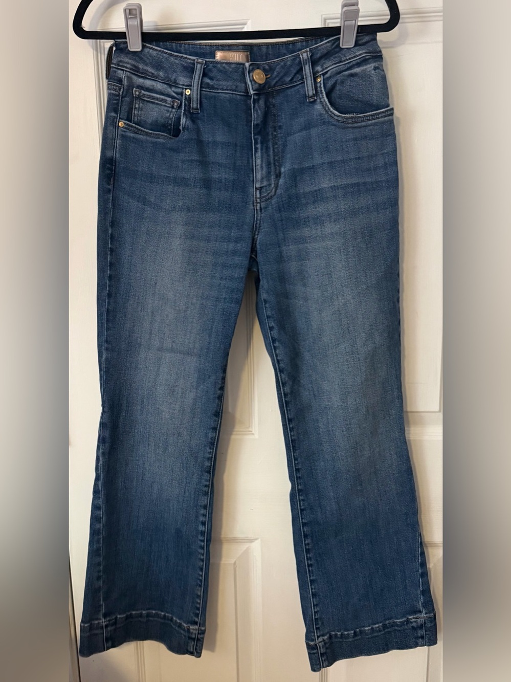 KUT From The Kloth Kelsey High Rise Ankle Flare Jeans Size 4 - Picture 2 of 7